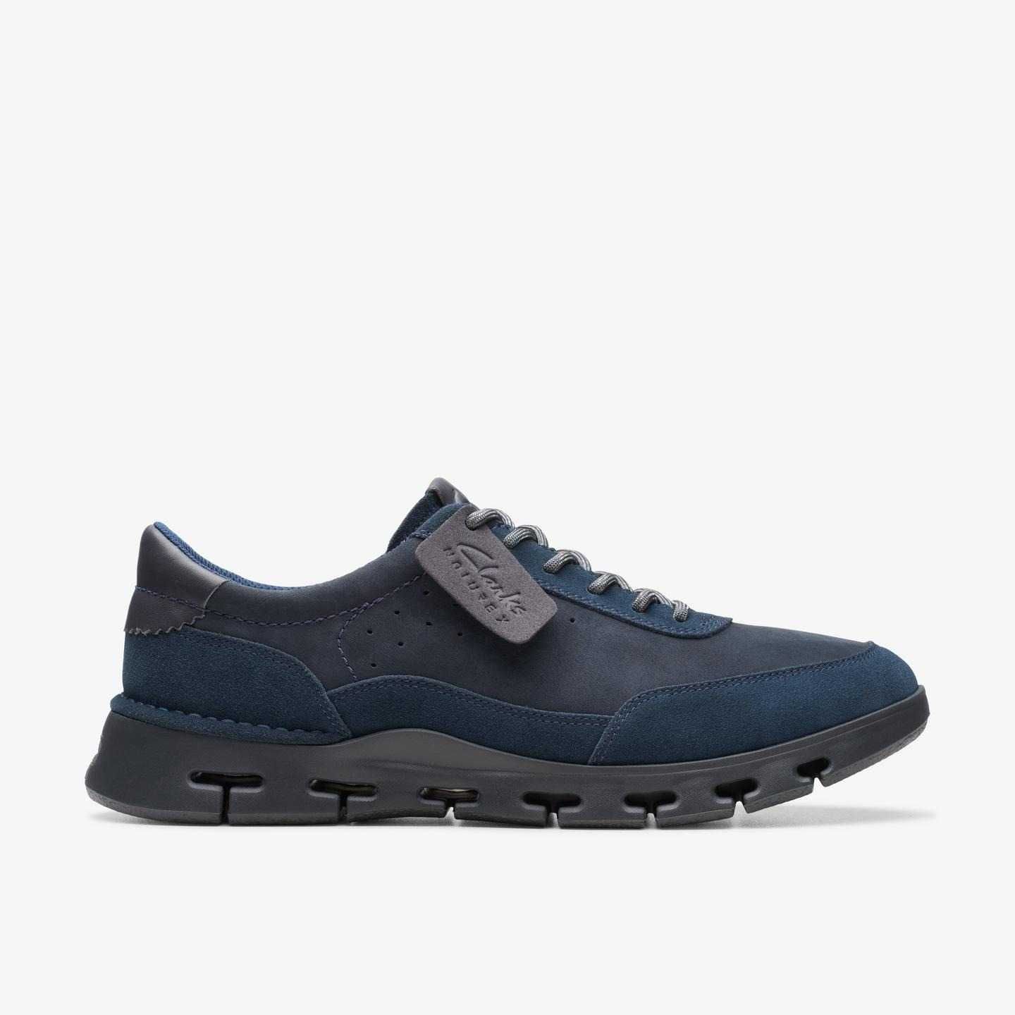Обувки Clarks NATURE X ONE NAVY NUBUCK, номер 42.5 (H)