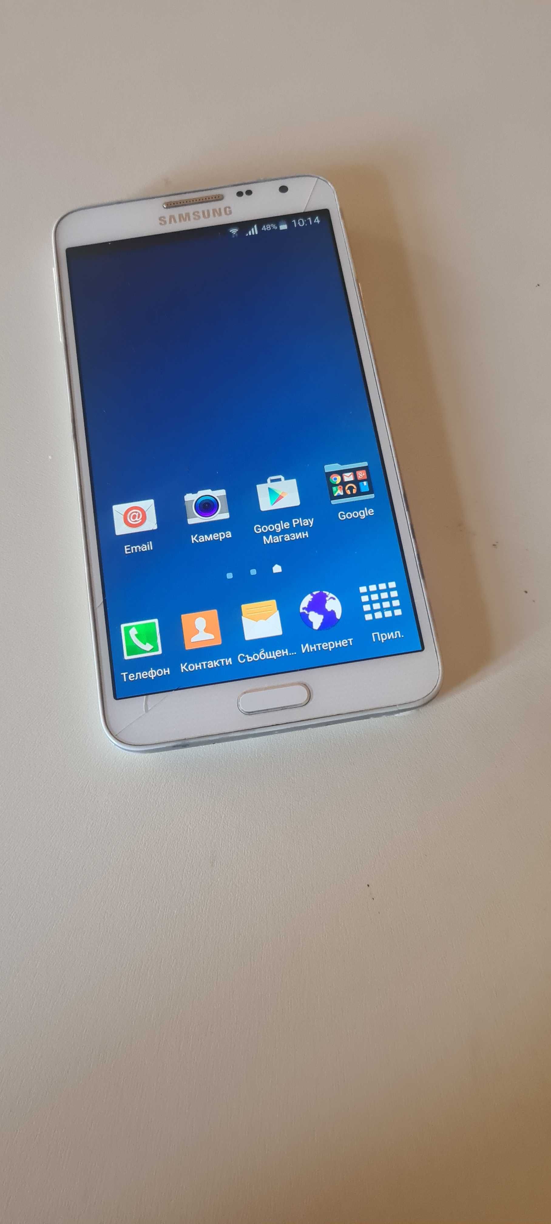 Samsung Galaxy Note 3 Neo (N7505) с пукнат дисплей