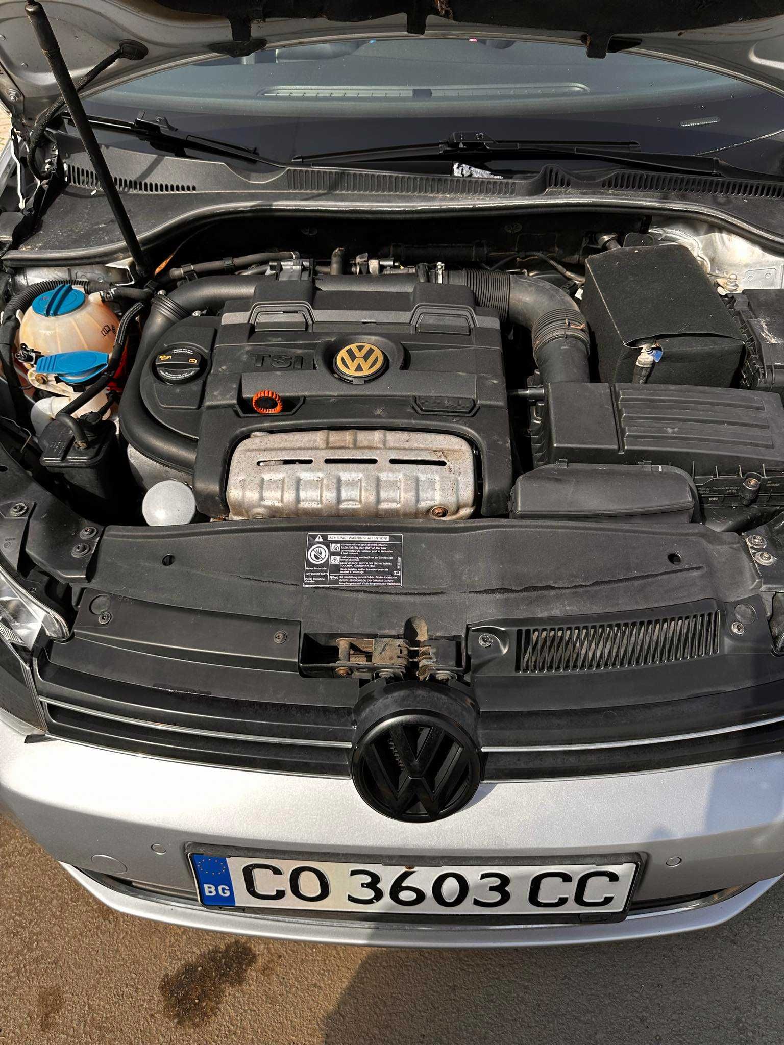 VW Golf 6 Автоматик