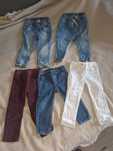 Blugi fetita 86, 92, 98 HM, Zara, Lc Waikiki