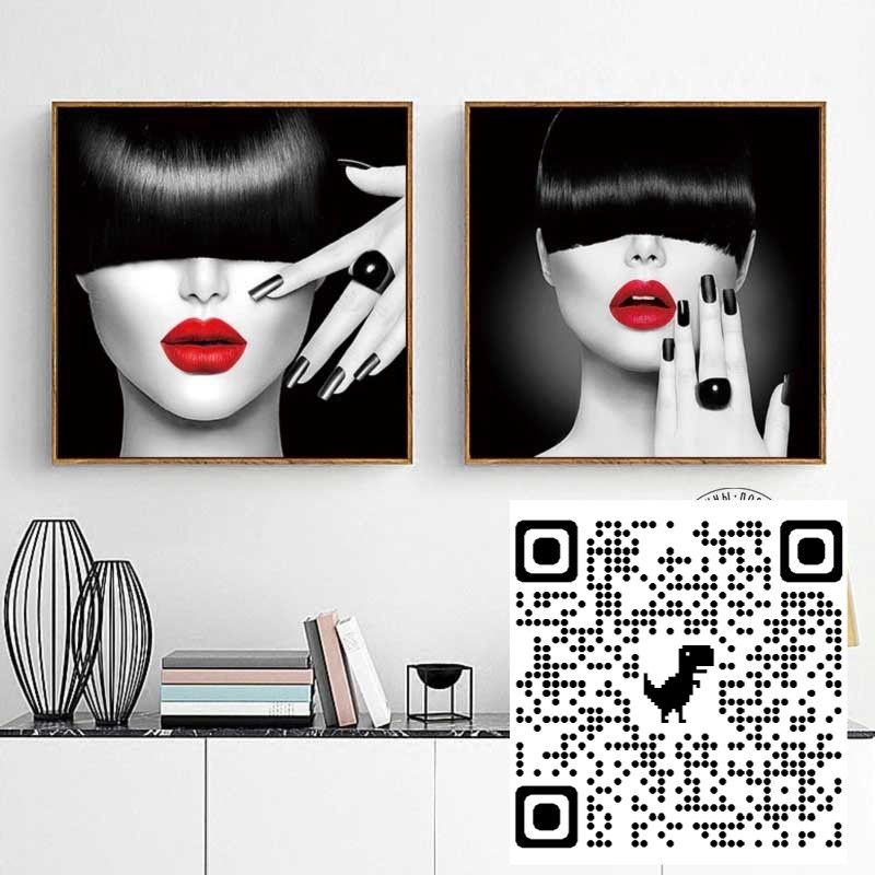 Модные картины и постеры для салона красоты, вопросы в Telegram