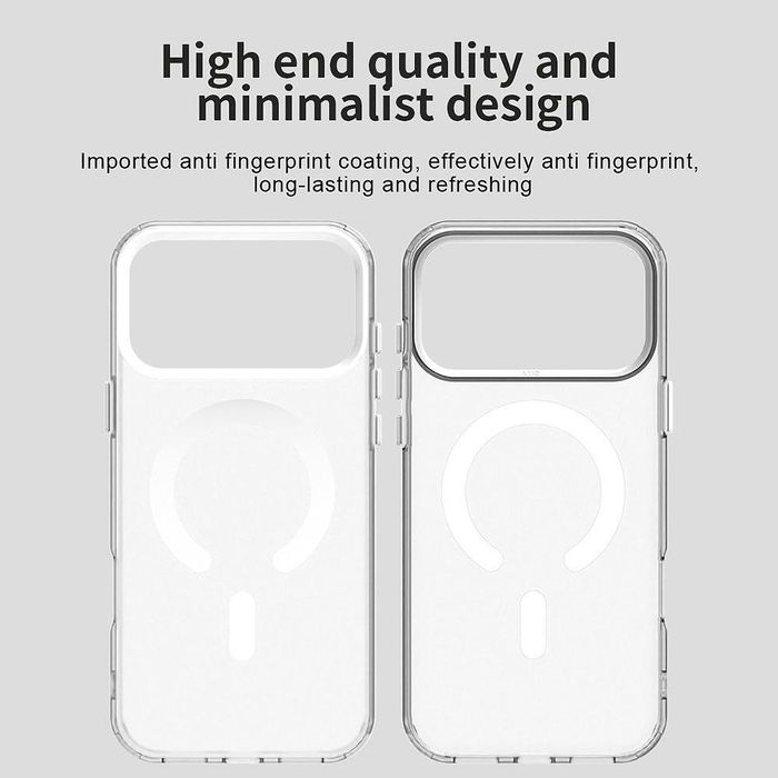 Кейс techsuit candycase magsafe за iphone 17 pro в бяло