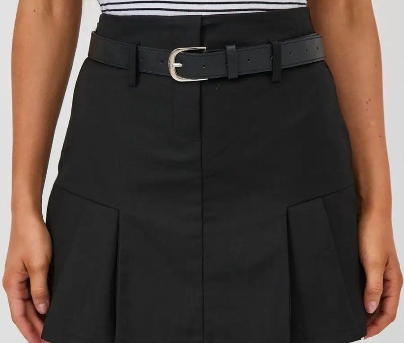 Теннисная мини юбка