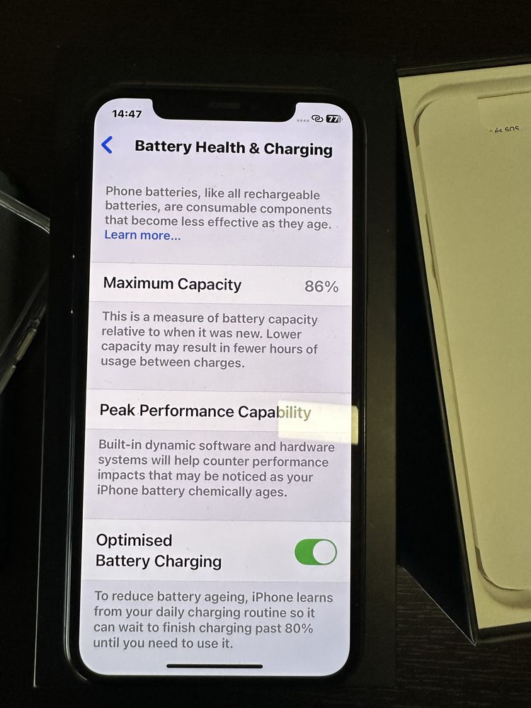IPhone 11 pro 256 gb