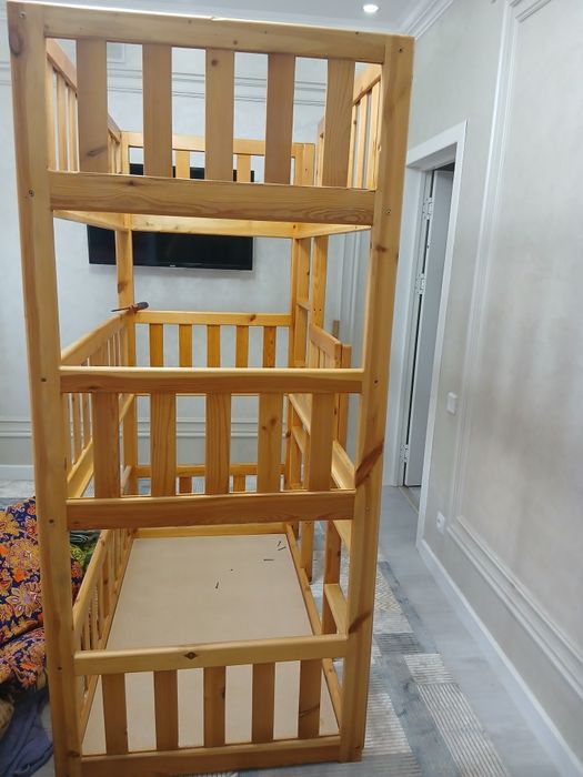 3 этажлы детский кровать сатылады качество супер