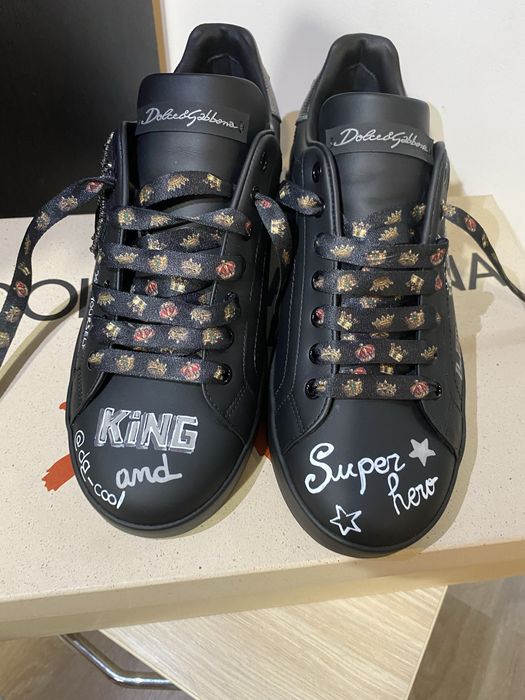 Adidași stilați Dolce & Gabbana
