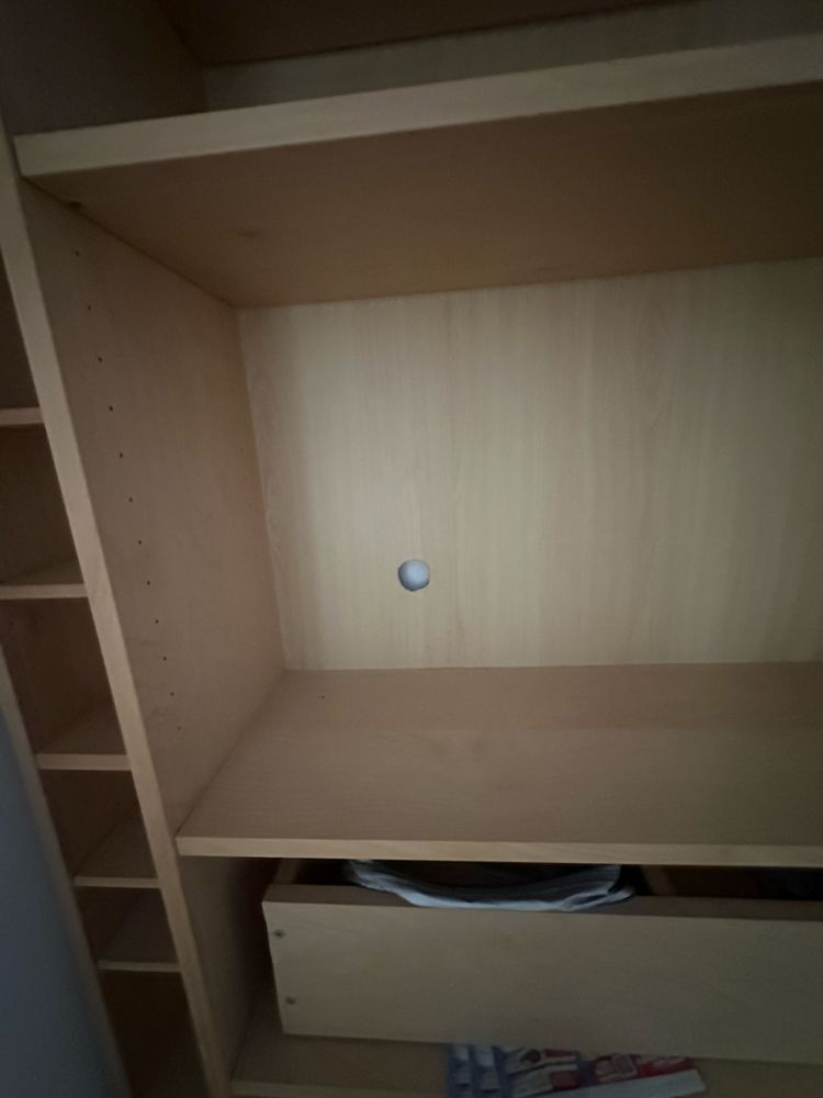 Biblioteca Ikea lemn -Jumatate de pret, fata de magazin