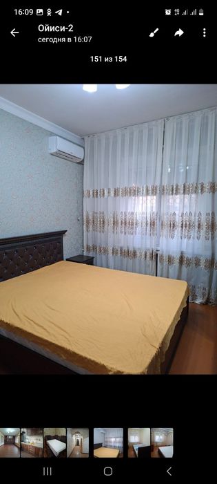 Сдаётся  в аренду  4 - ёх комнатная квартира в Ташкенте  Ц-кв. м-в Чил