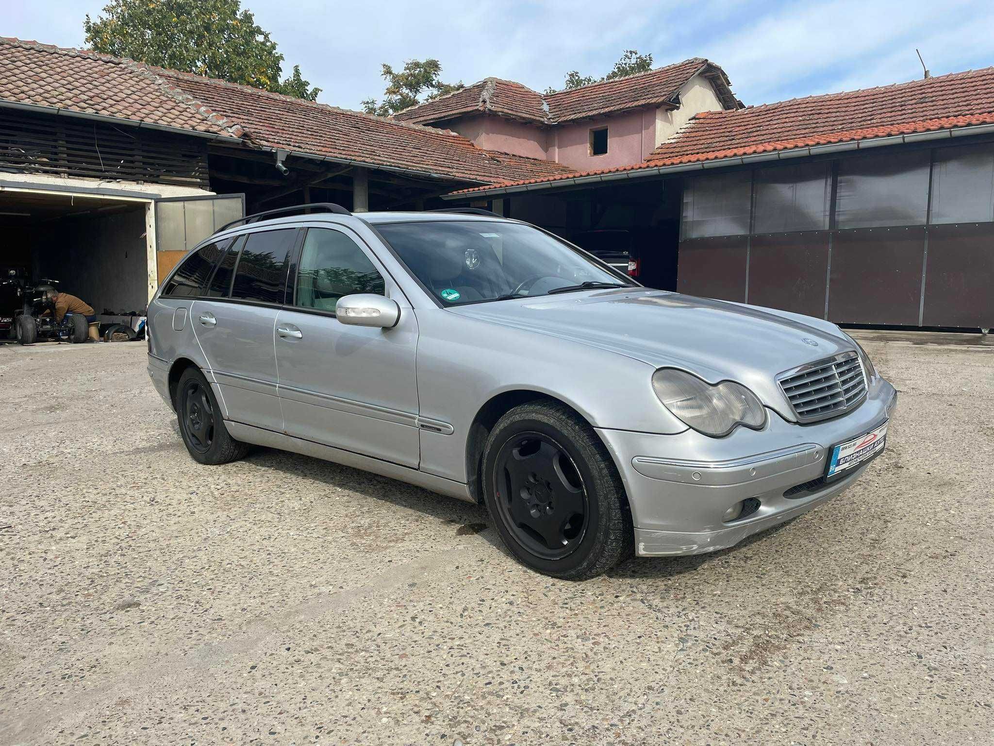 Само на части Mercedes-Benz C 220