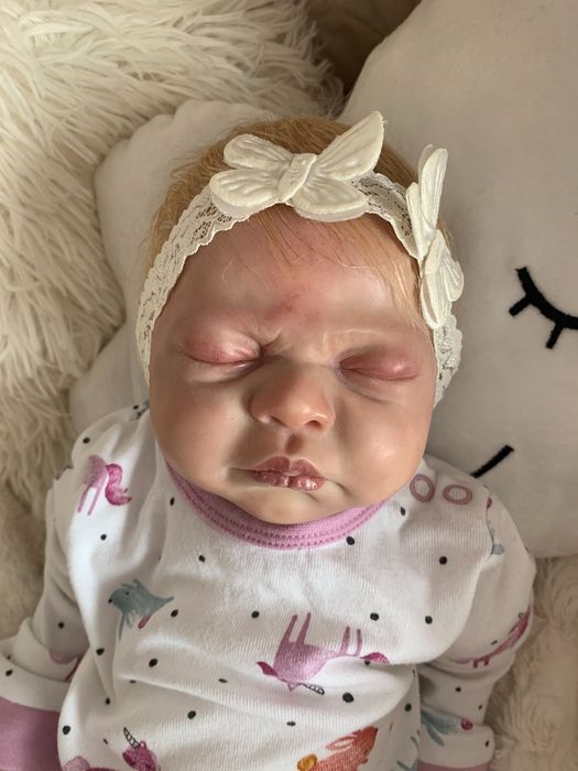 Papusa Reborn originala Elisa Marx