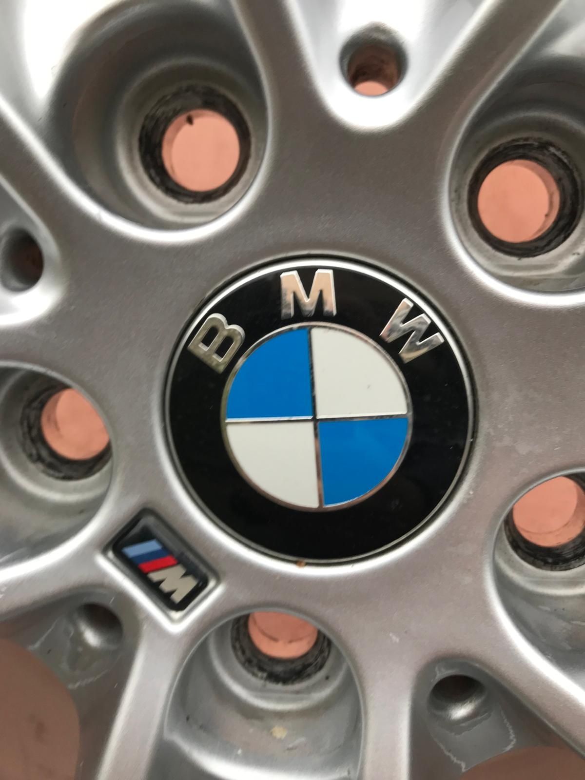 Jante aliaj originale Bmw MPAKKETca noi  pe 17 cu anvelope bune