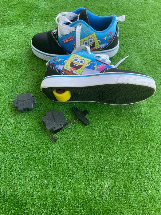 Incaltaminte cu roti Heelys SpongeBob