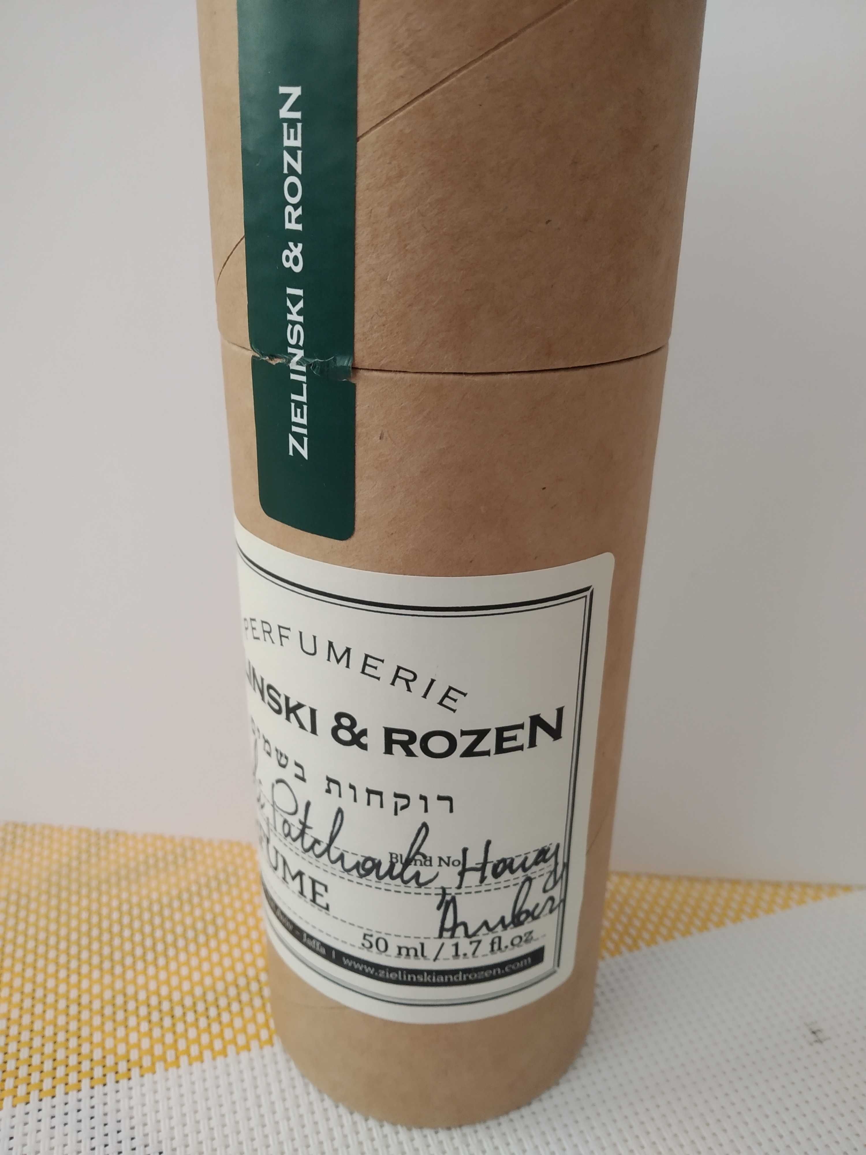 Zielinski & Rozen парфюм из Израиля