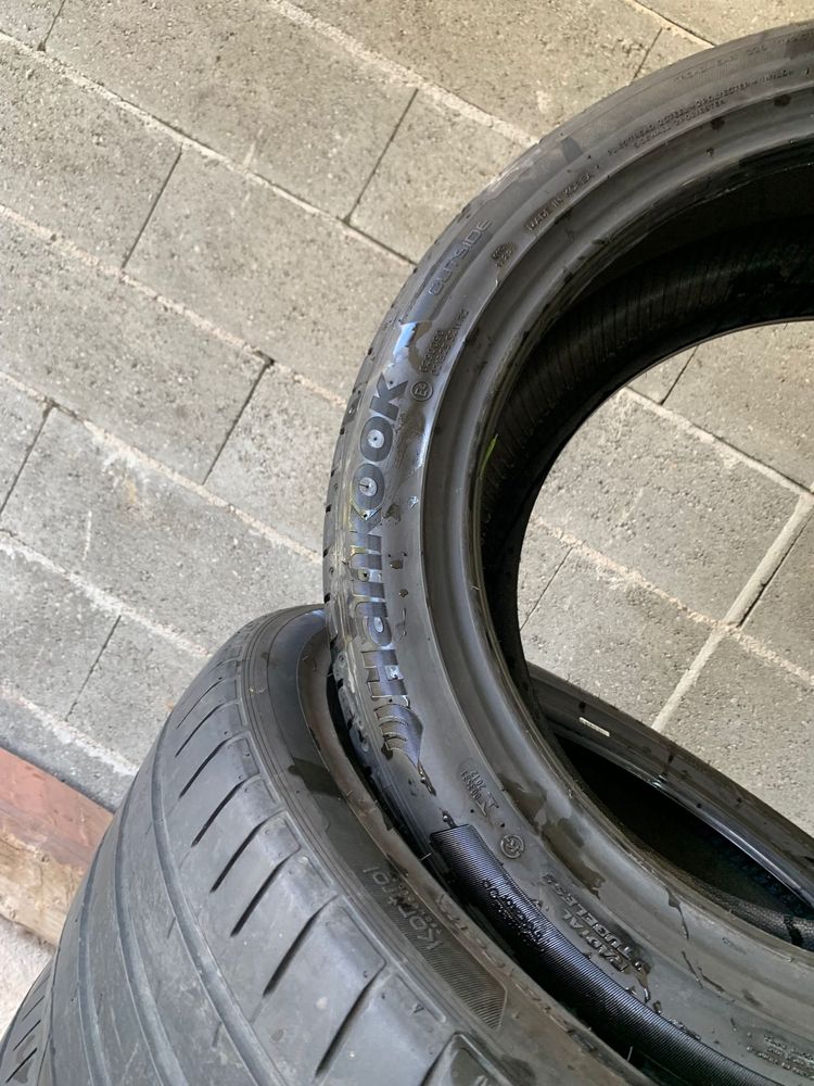 Anvelope vara hankook 245/45/18