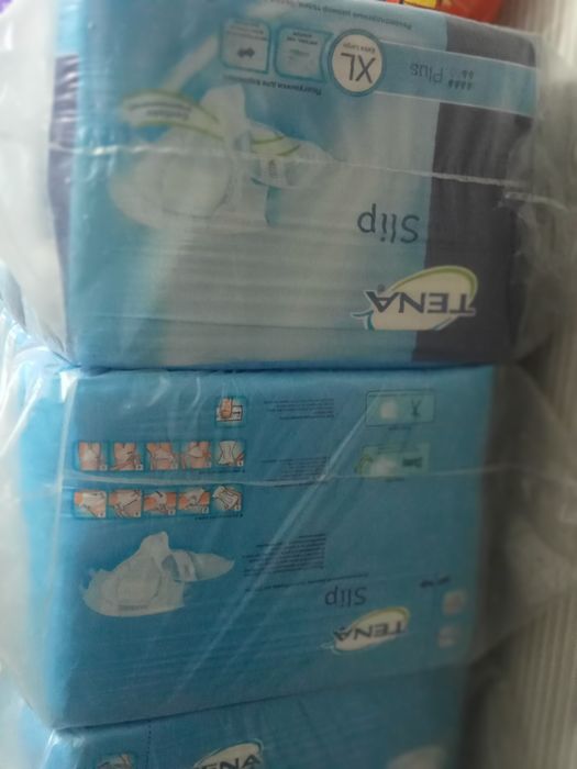 Памперсы для взрослых 6 капель, размер самый большой