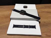 Apple Watch Ultra 2 49mm Natural Ti Navy Ocean Band