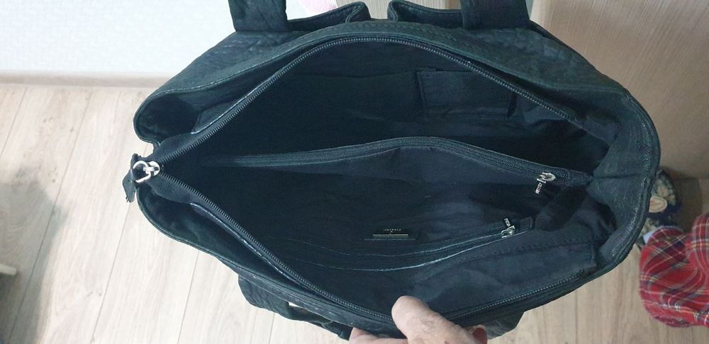 Сумка италия кожа телячья