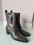 Ghete de piele Massimo Dutti noi