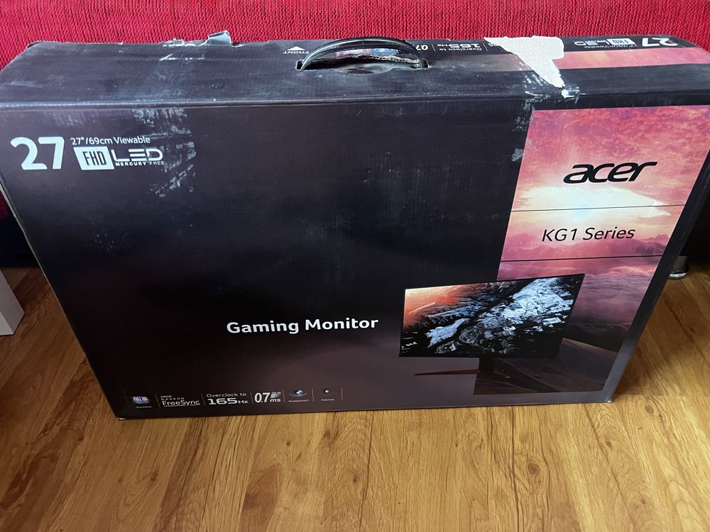 Monitor Acer KG1 Series