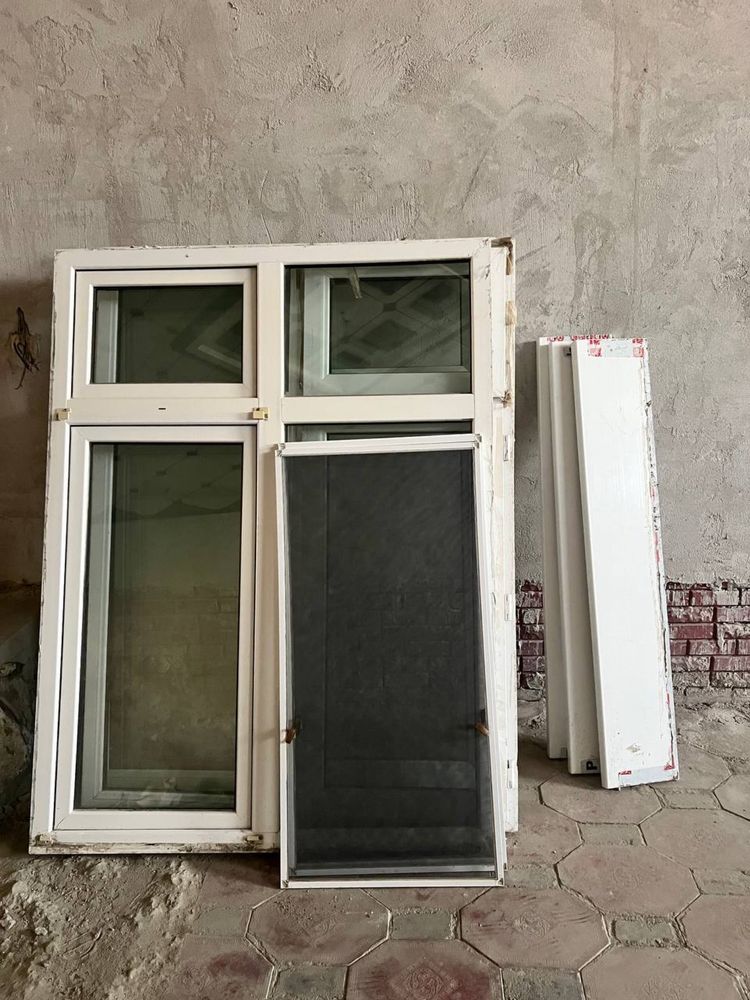 Продается окна акфа 3 шт