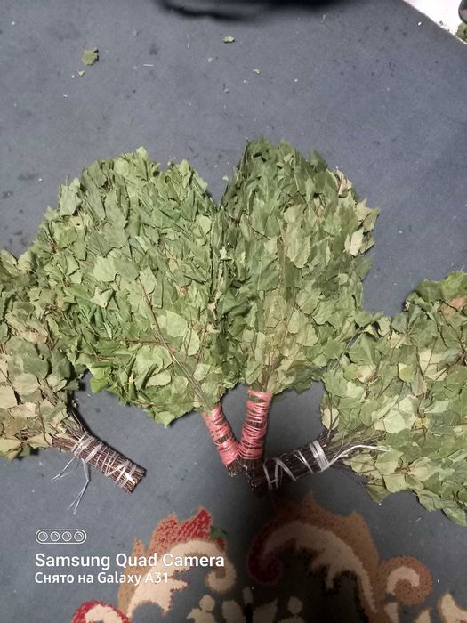 Веники березовые