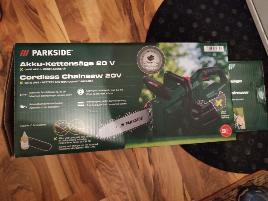 Fierastrau electric Parkside 20V drujba