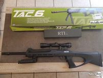 Pusca Airsoft ASG Tac 6 Modificata 6J=>CEA MAI PUTERNICA!! TEST 219M/s