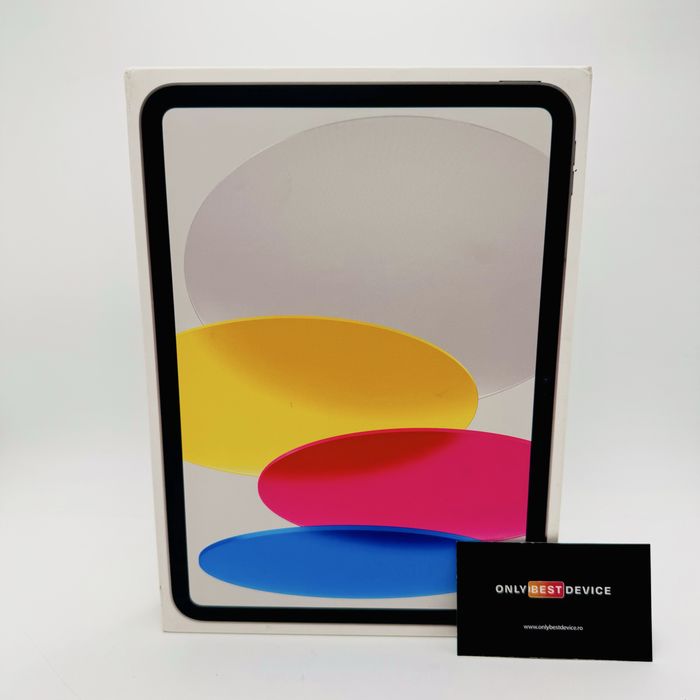  iPad A16 WI-FI + Cell 128GB Silver