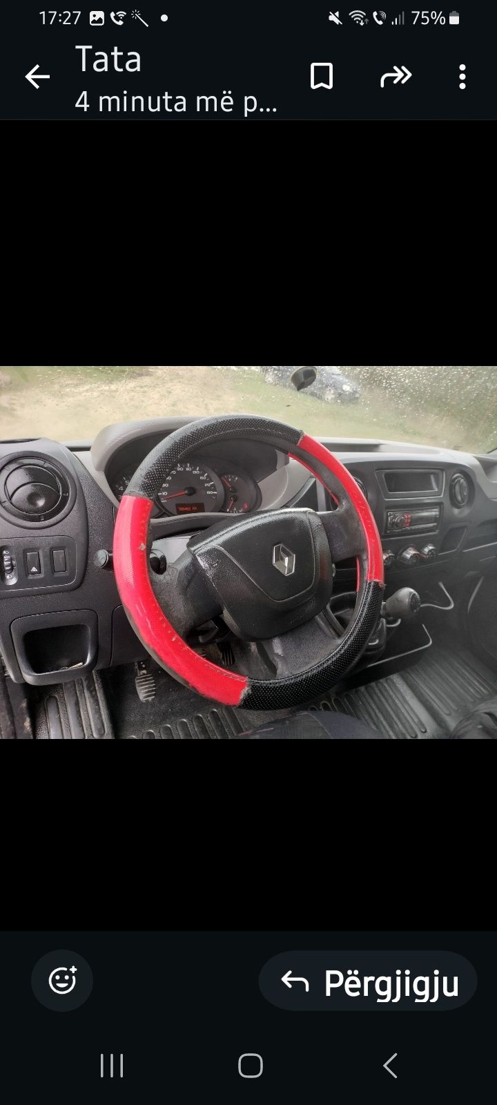 Vind Renault master