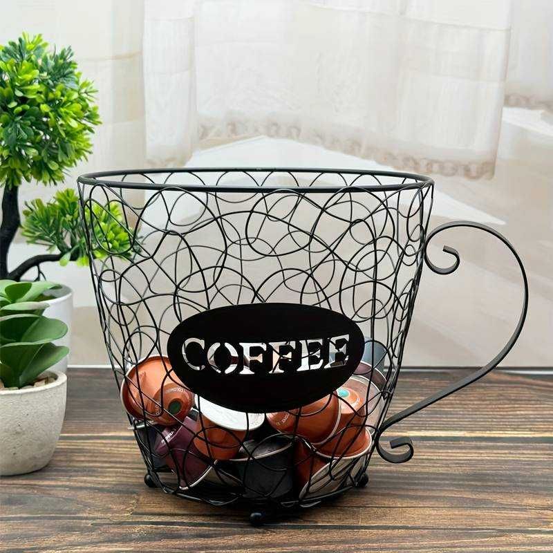 Метална поставка за кафе капсули Органайзер Nespresso Dolce Gusto