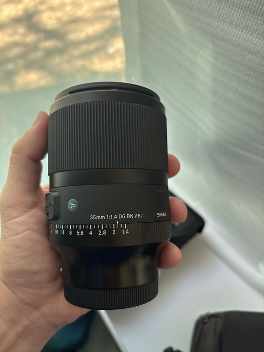 Sigma 35mm F1.4 Art ll - Sony FE - factura - garantie dec 2026 -