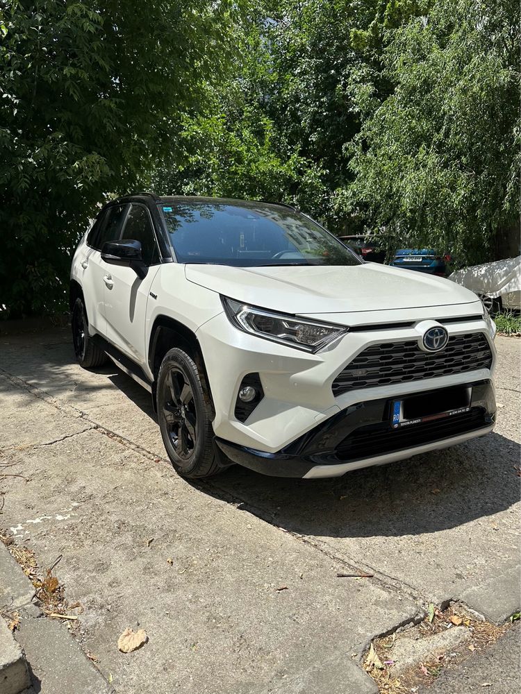 Vand Toyota Rav4 Unic Proprietar 2021 Garantie