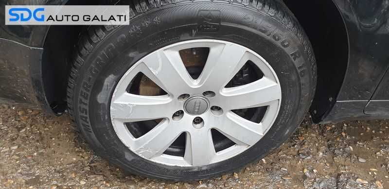 Set 4 Jante Roti Aliaj 5x112 215 60 16 R16 Audi A6 C5 1998 - 2005 sdgb18