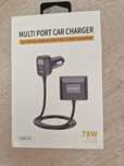 Încărcător auto multi port Asometech 78W