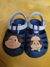 Vand sandale copii Ipanema, stare foarte buna