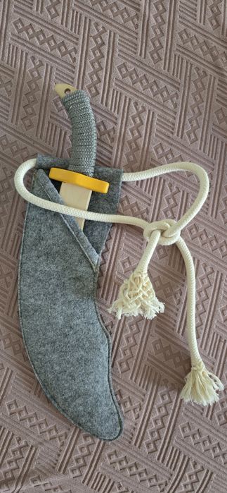 Сабля восточная большая в ножнах