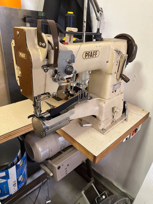 Шевна машина -ръкавна PFAFF 345 троен транспорт