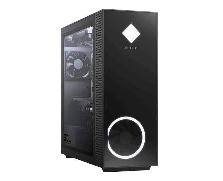 Desktop HP Omen 30L AMD ryzen 7 5800x