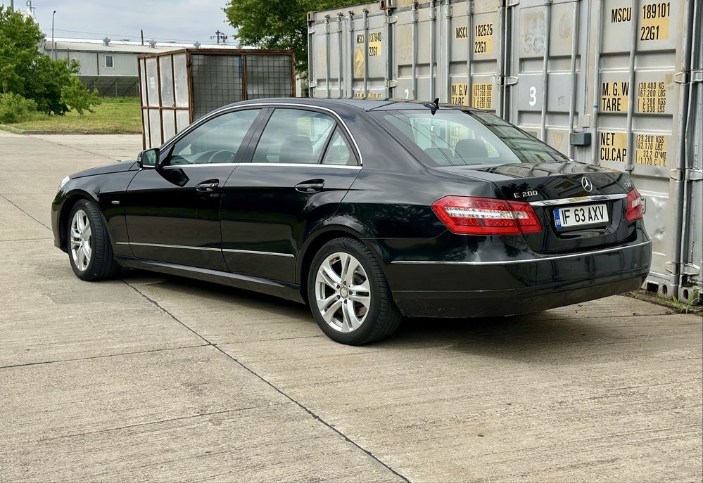 Mercedes e200 cdi Avantgarde