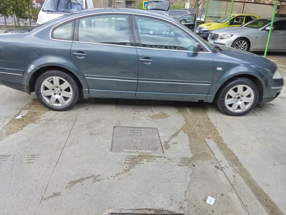 Vând Passat 4x4 1.9tdi