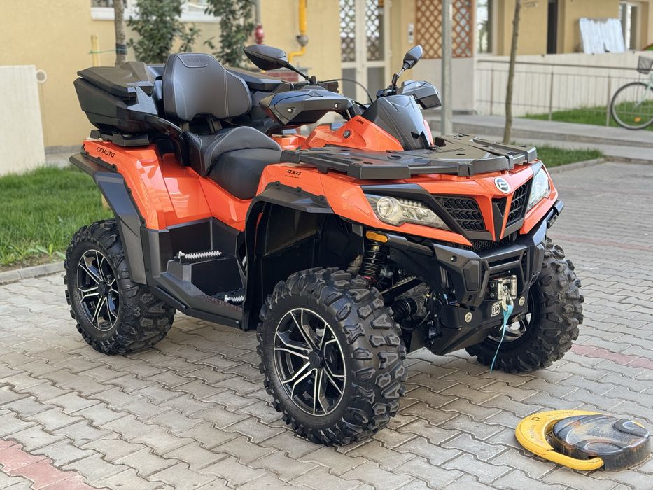 Cf850 xc in garantie