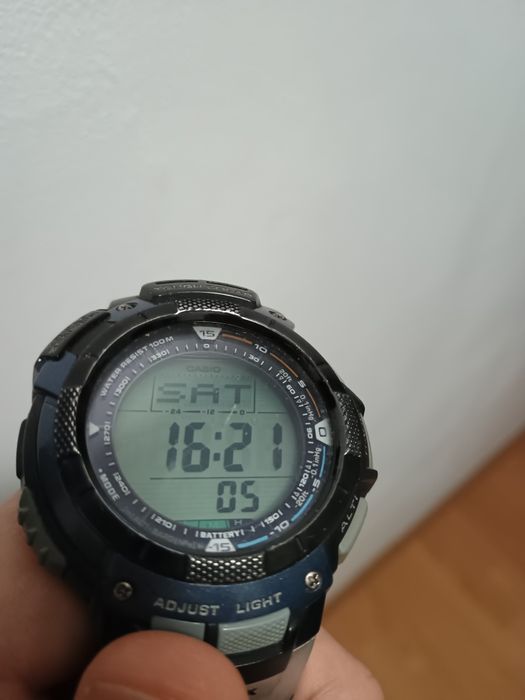 Ceas Casio  Pro Trek Prg80 Triple Sensor Solar