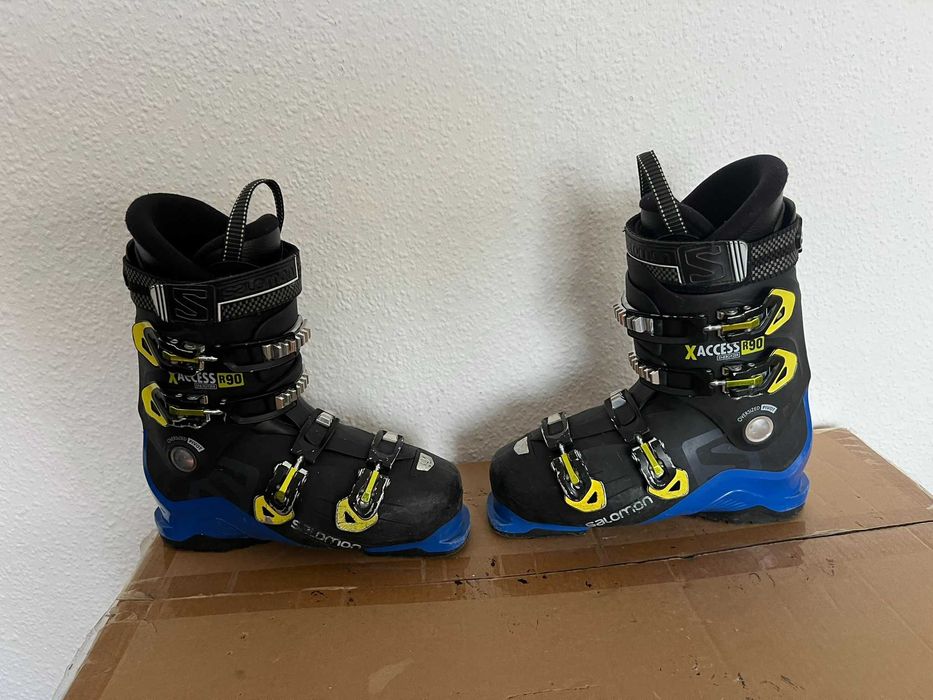 Clapari ski schi Salomon XAcces R90 marime EUR:42 Mondo:27