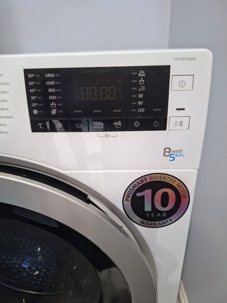 BEKO пералня + сушилня  HTV 8733 XS0