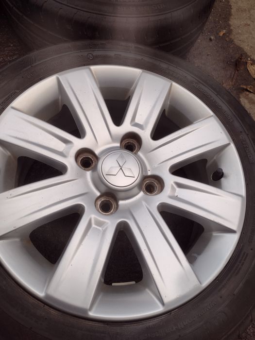 Перфектни 15-4х1143 ЕТ46 6j Мицубиши Колт CZC