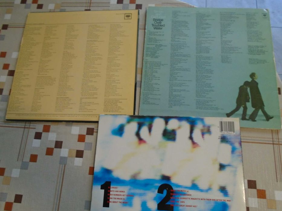 плочи Simon and Garfunkel