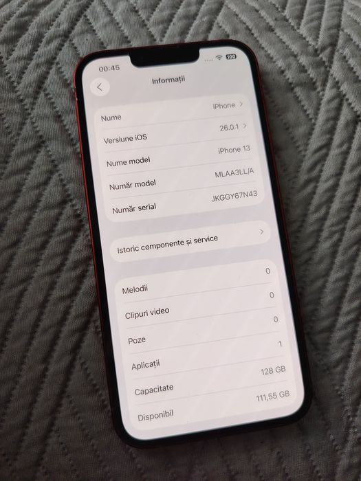 IPhone 13 128GB Display Original bypass