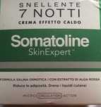 Somatoline SkinExpert - 7-нощен крем за отслабване със затоплящ ефект
