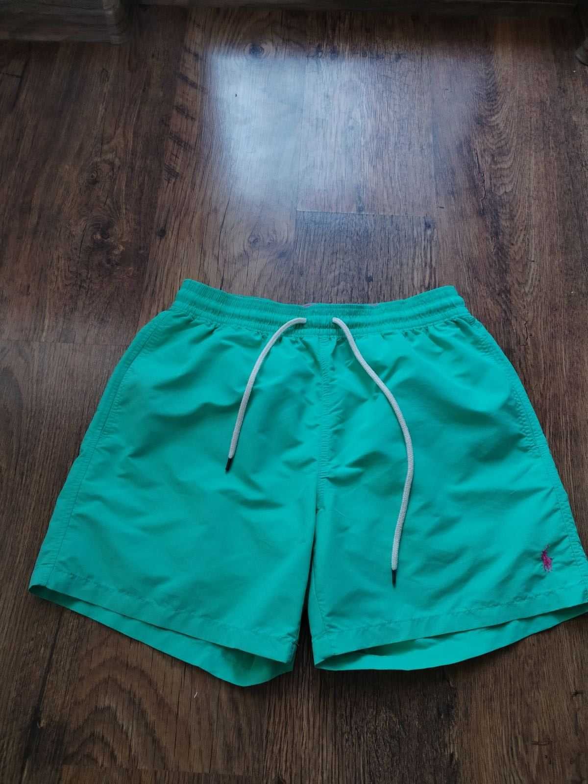 polo ralph lauren - страхотни плажни панталони M
