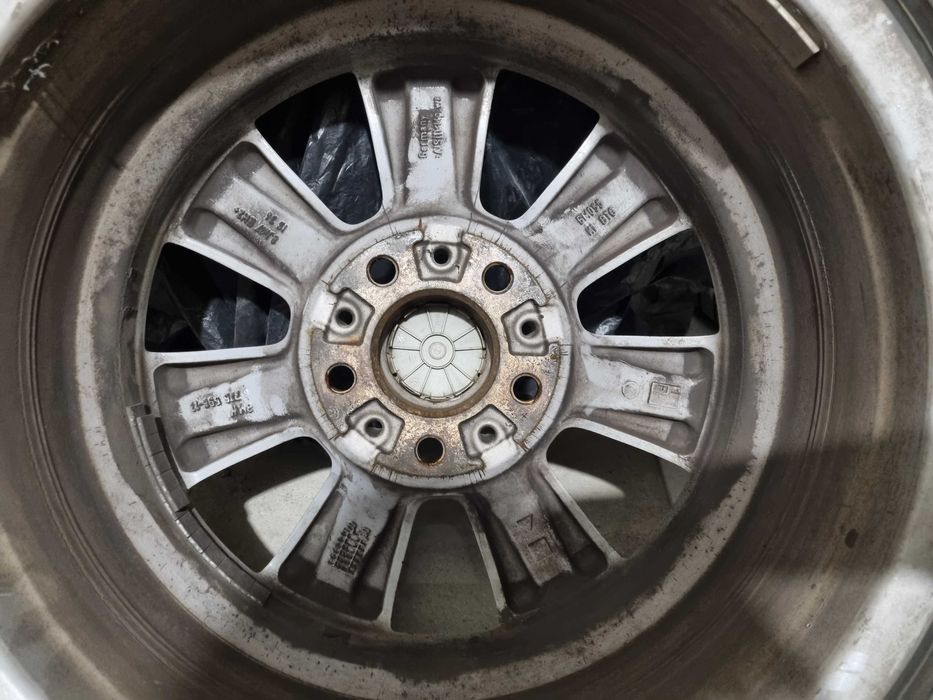 Джанти 17" със зимни гуми за BMW 1 - 3 серия E87 E90 E46 F30